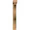 Ekena Millwork Funston Block Rough Sawn Bracket w/ Offset Brace, Western Red Cedar, 6"W x 36"D x 48"H BKT0604X36X48FST05RWR - alternate 3